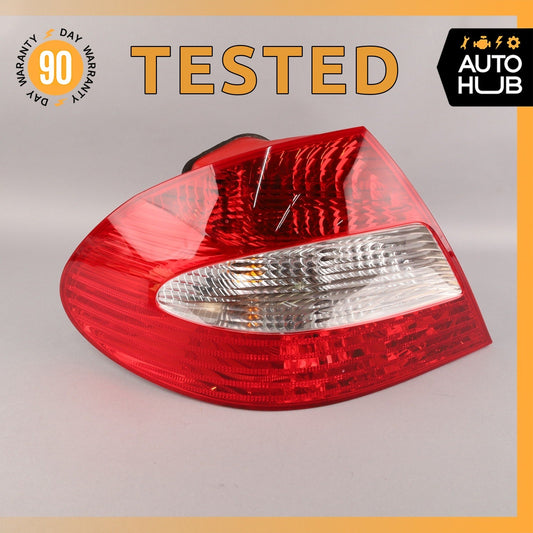 06-09 Mercedes W209 CLK350 CLK550 Rear Left Taillight Tail Light Lamp OEM - photo 1