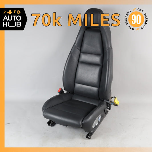 10-16 Porsche Panamera 970 14-Way Front Left Driver Side Seat Cushion Black OEM - photo 1