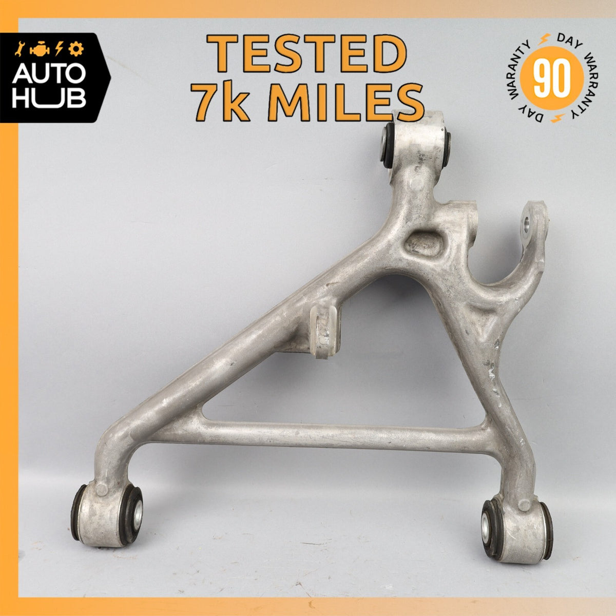 13-18 Aston Martin DB9 GT Vanquish Rear Left Lower Side Control Arm OEM 7k - photo 1