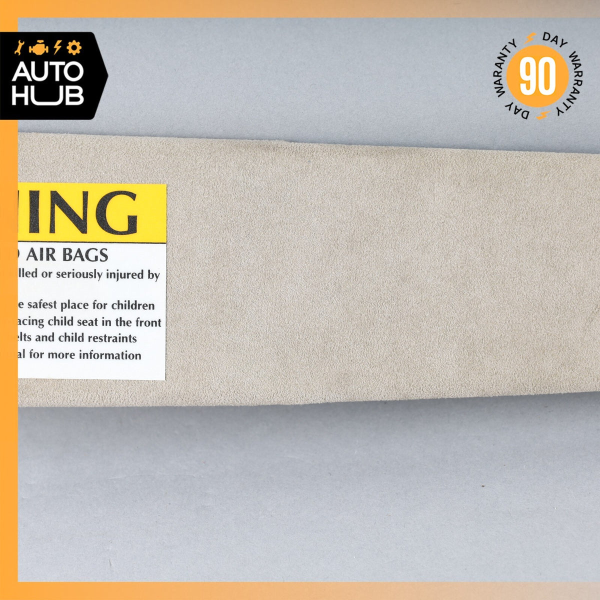 Aston Martin DB9 GT DBS Vantage Right Side Sunvisor Sun Visor Suede OEM 7k MILES - photo 13
