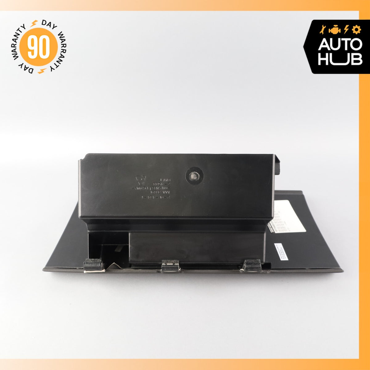 05-13 Chevrolet Corvette C6 Targa Dash Dashboard Glove Box Compartment Black OEM - photo 11