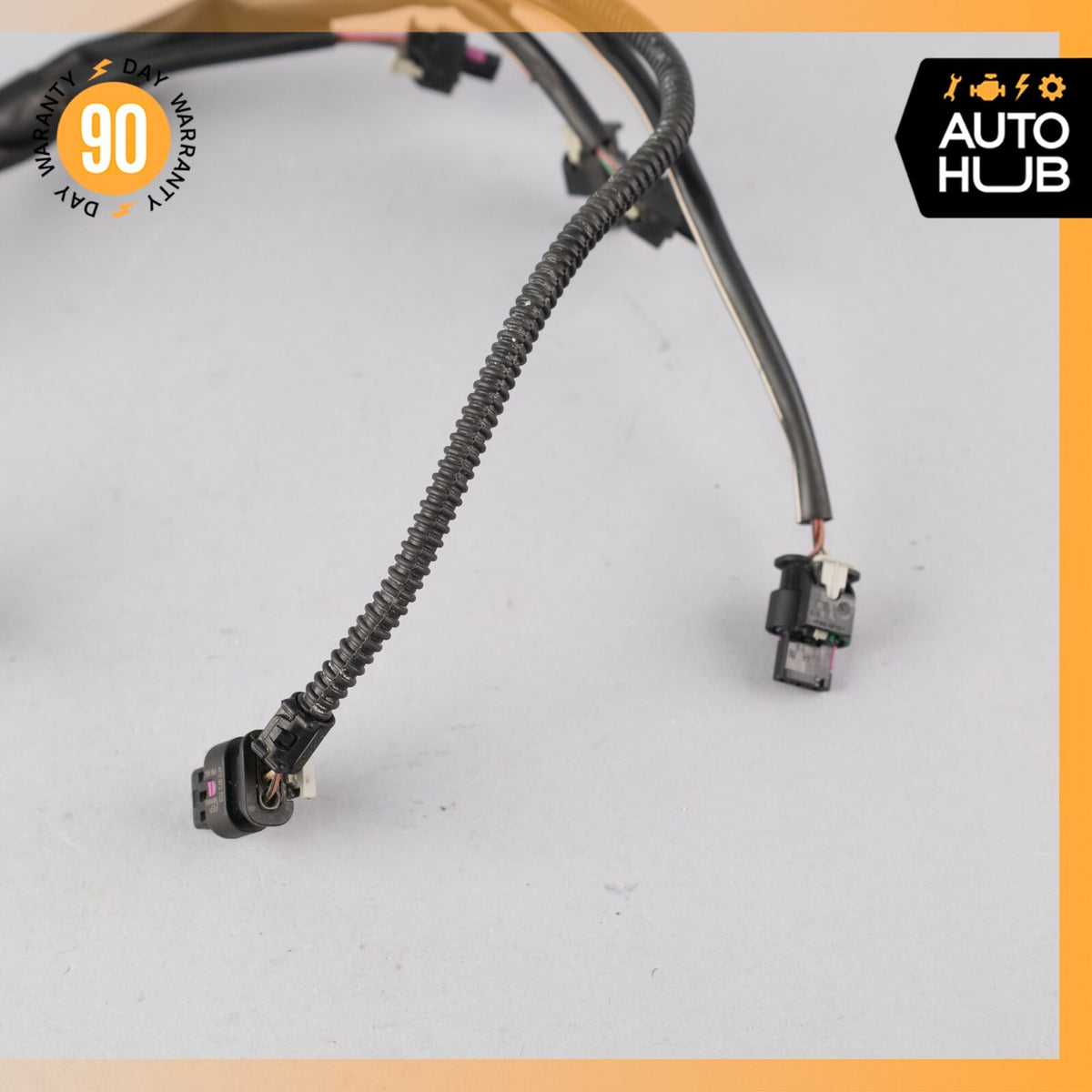 11-18 Porsche Cayenne 958 E-Hybrid Engine Motor Right Wiring Cable Harness OEM - photo 5