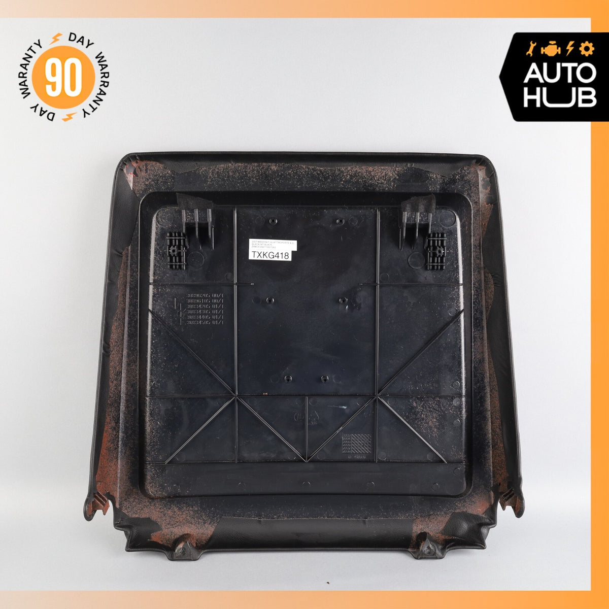 03-08 Maserati Quattroporte Back Panel Seat Cover Front Left or Right Side OEM - photo 6