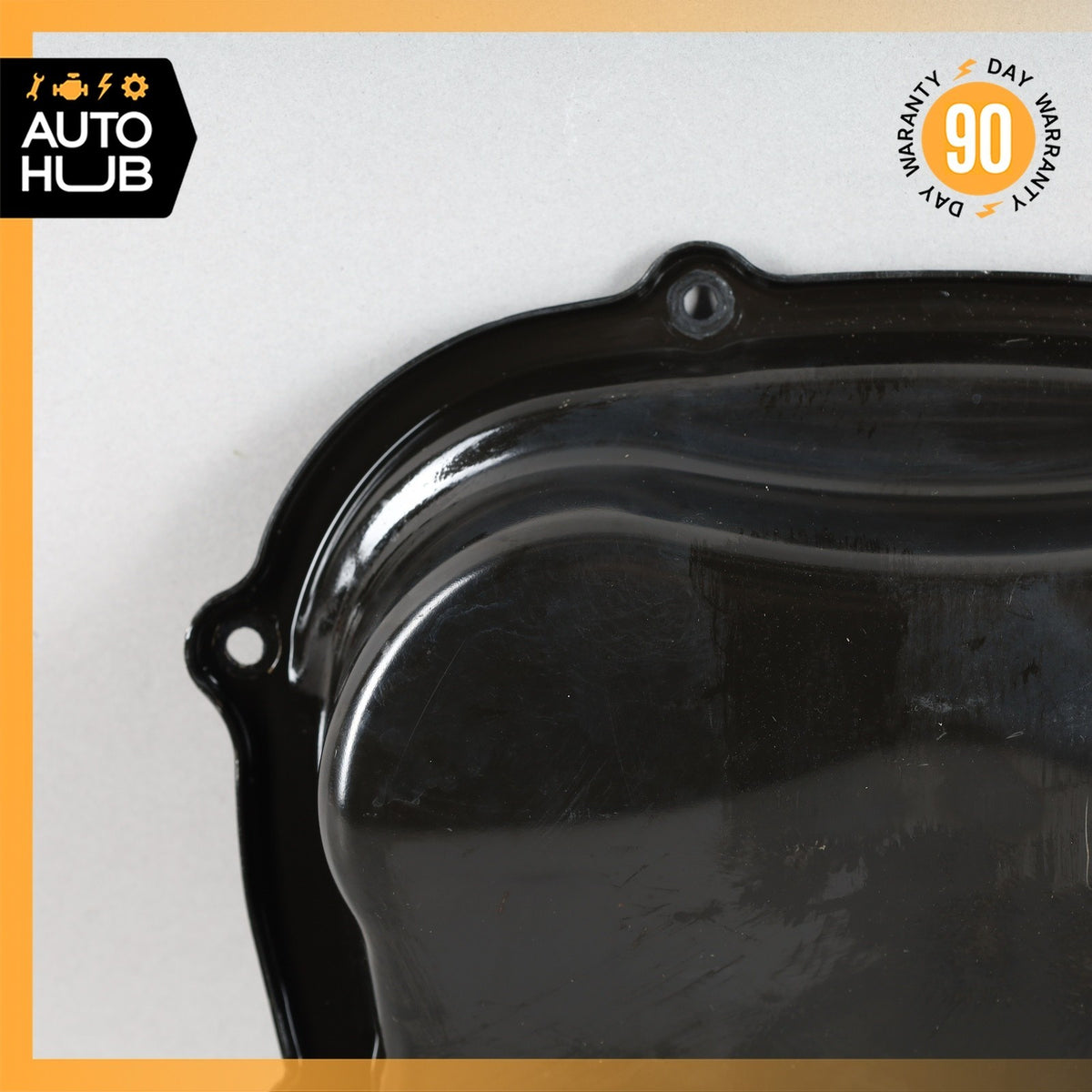 11-18 Porsche Cayenne Touareg Hybrid 3.0L Engine Cylinder Head Timing Cover OEM - photo 2