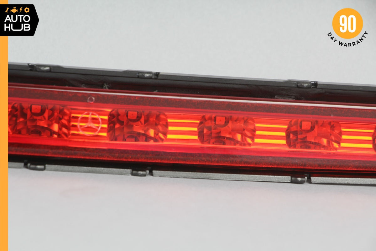 07-09 Mercedes W211 E63 AMG E350 E320 Sedan 3rd Third Brake Stop Light Lamp OEM - photo 4