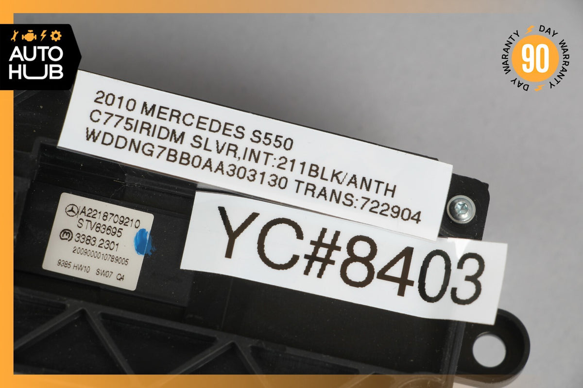 10-13 Mercedes W221 S550 S400 Rear Left or Right Side Window Control Switch OEM - photo 8