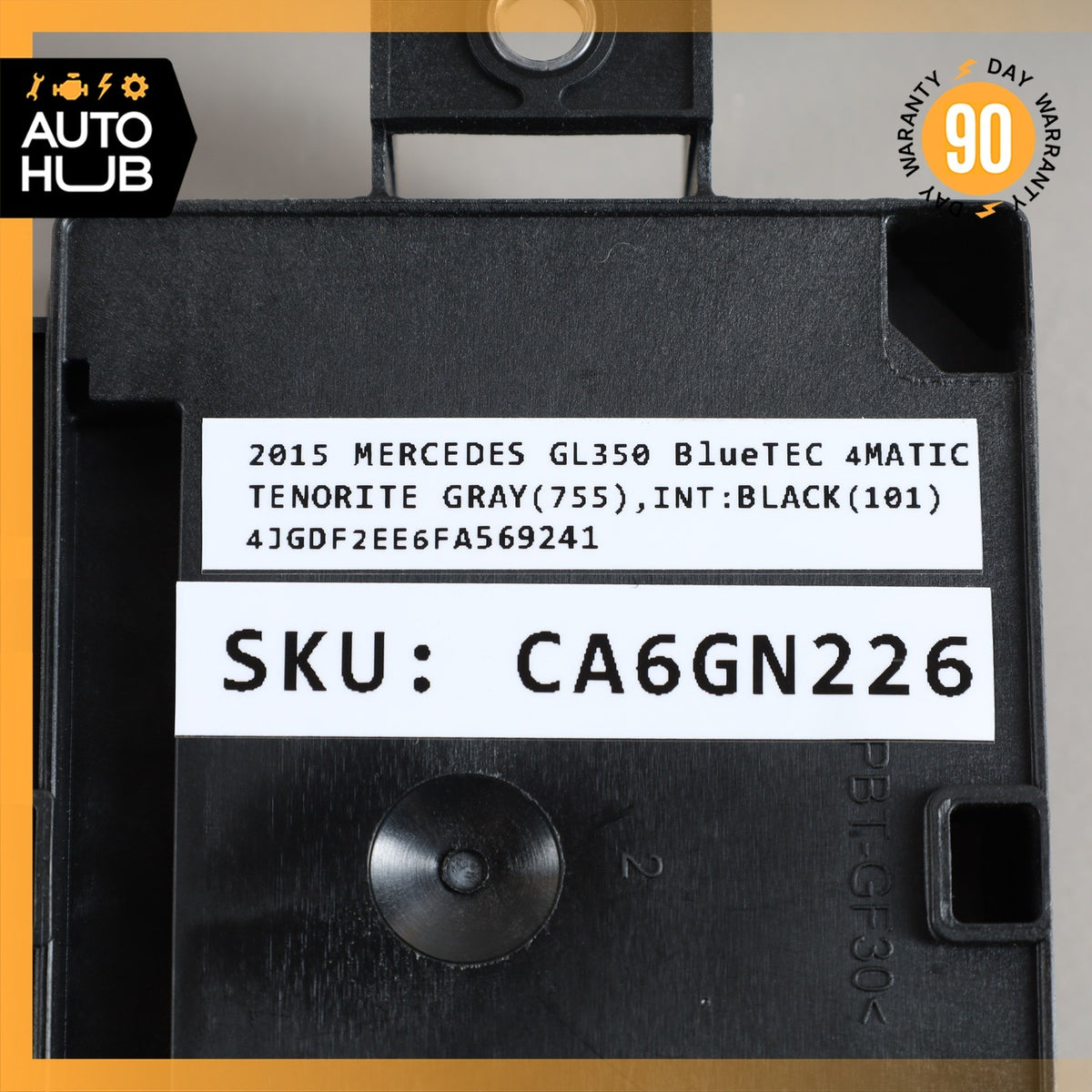 12-16 Mercedes X166 GL350 SLK350 Hand Parking Brake Control Module Unit OEM - photo 8