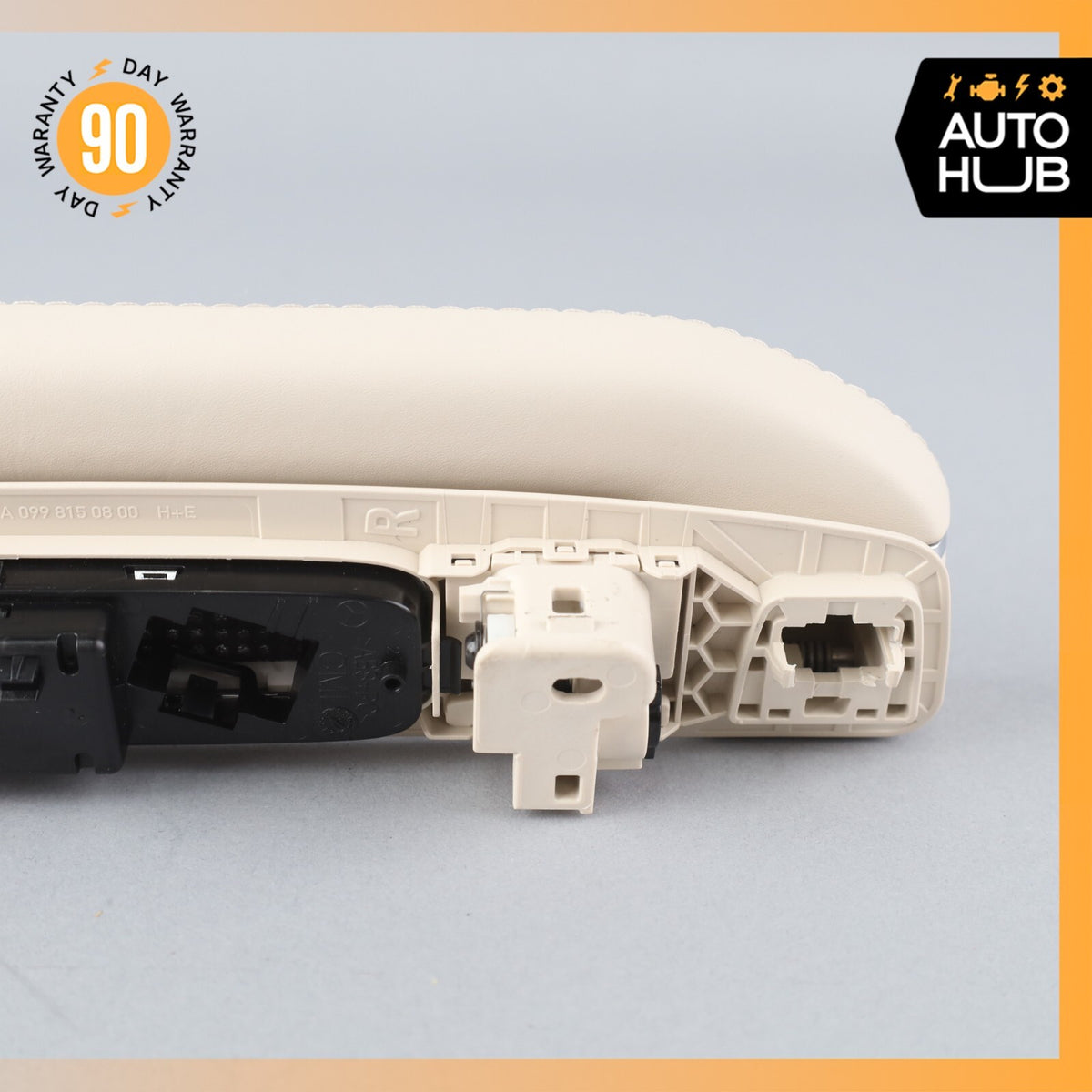 14-17 Mercedes W222 Maybach S600 S63 Rear Right Interior Roof Grab Handle OEM - photo 7