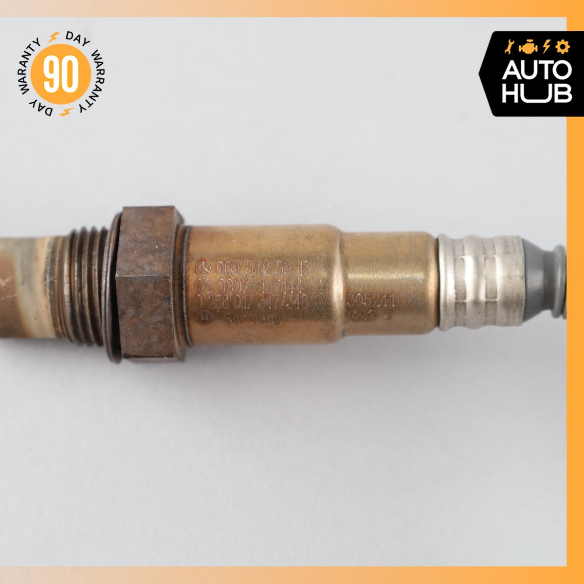 Mercedes W207 E350 CLS550 Oxygen O2 Sensor Lambda Set of 4 OEM 81k - photo 17