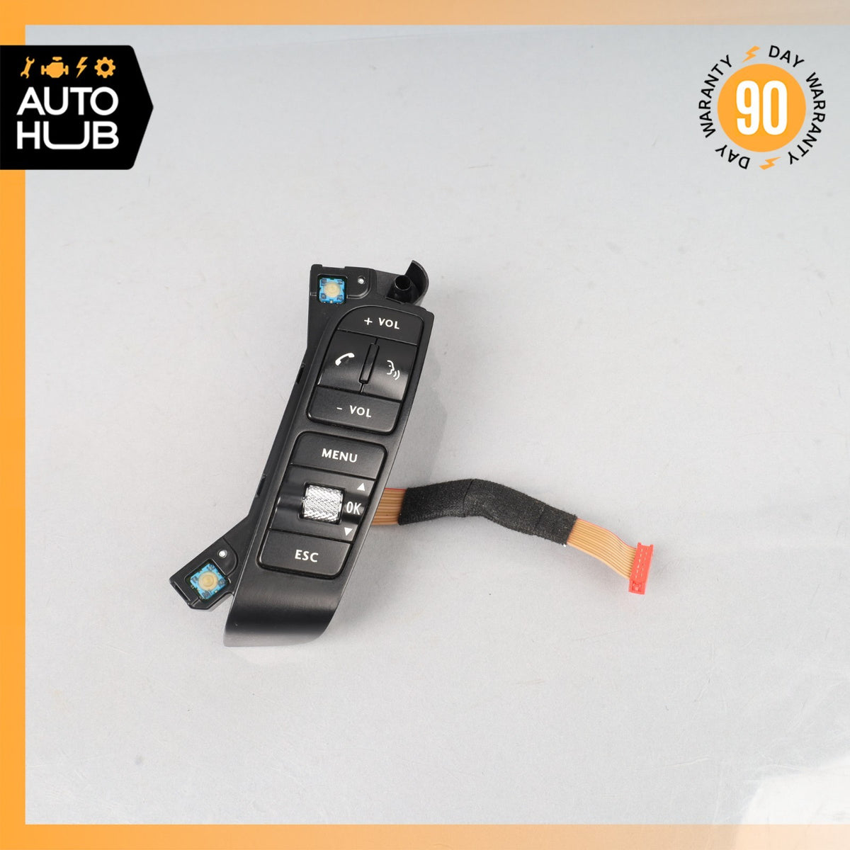 03-12 Bentley Continental GT Right Steering Wheel Control Switch Button OEM - photo 1