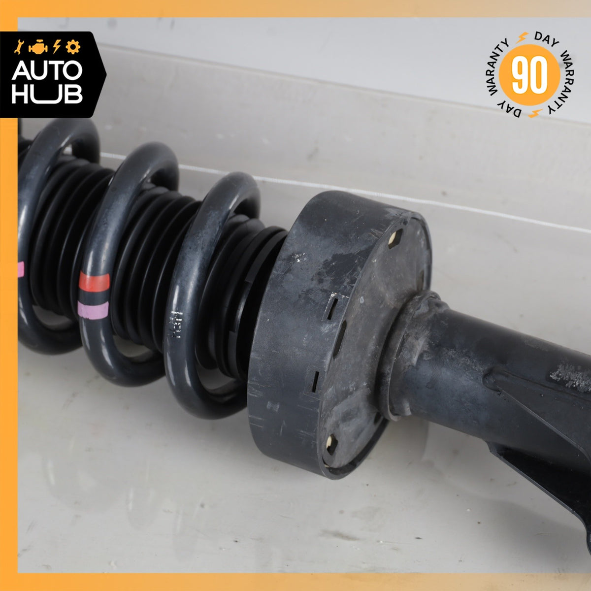 11-14 Porsche Cayenne 958 Front Left Driver Side Shock Strut 958413031H OEM - photo 5