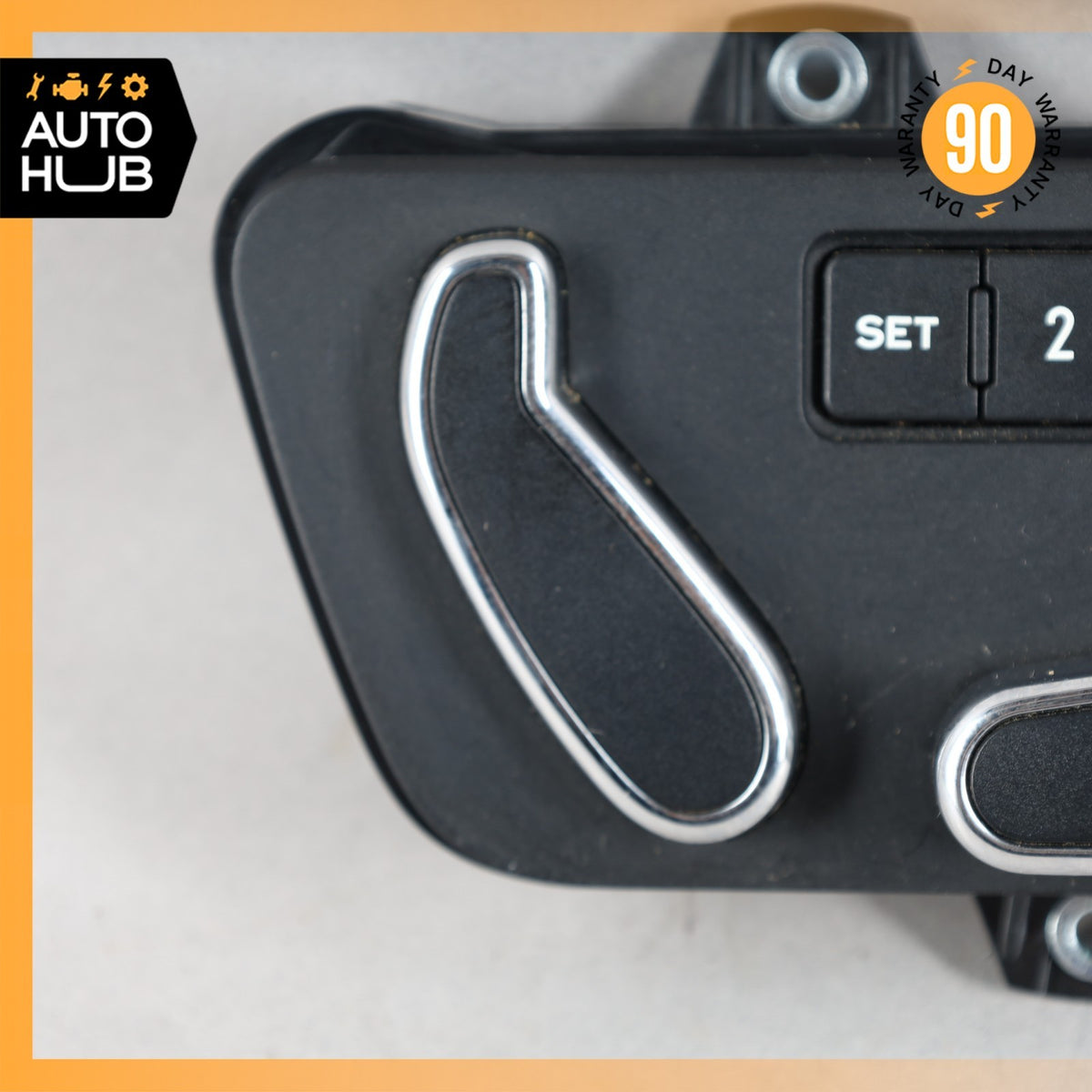 14-18 Bentley Flying Spur Rear Right Seat Control Memory Switch OEM 40k - photo 3