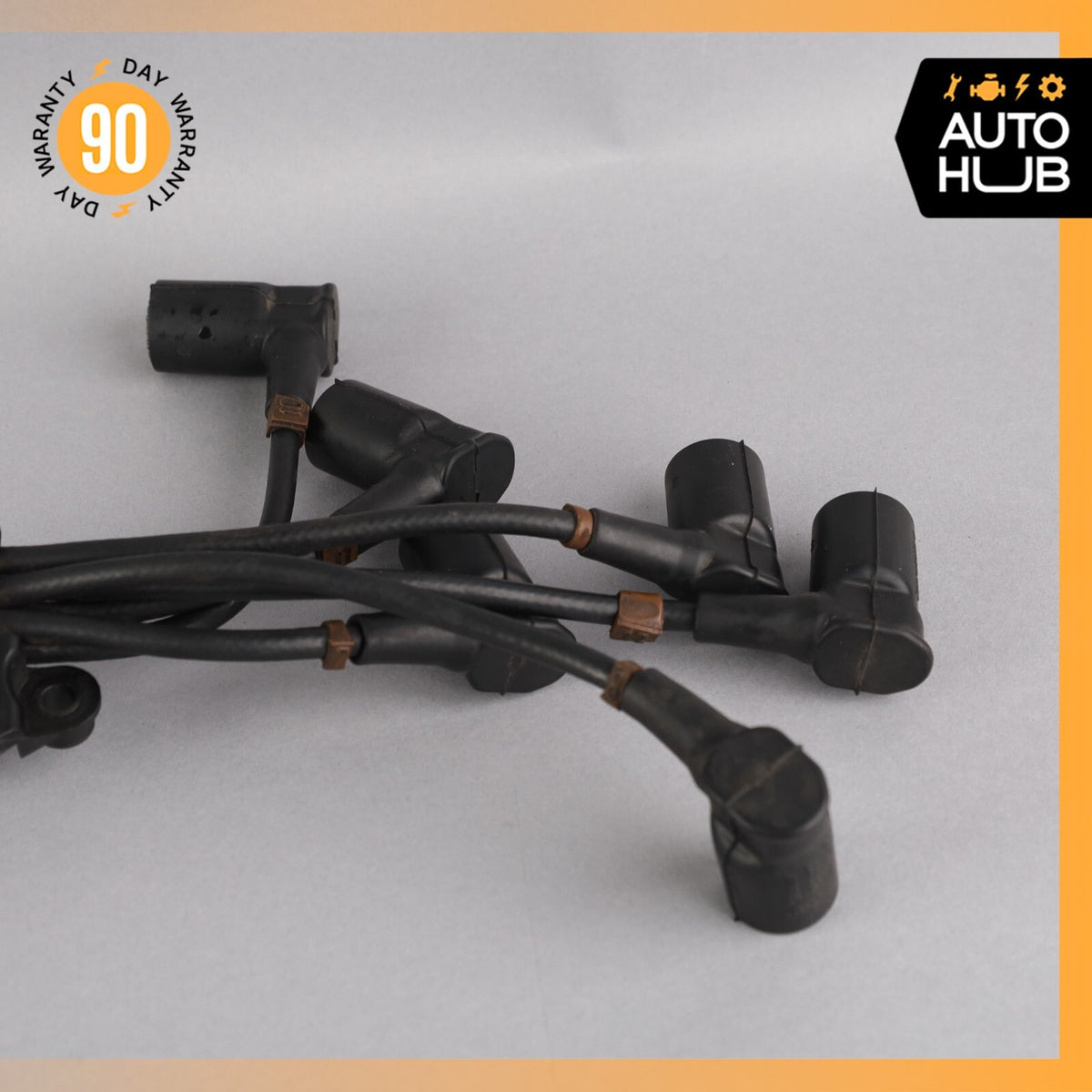 92-95 Mercedes R129 SL600 V12 Left Spark Plug Distributor Ignition Coil OEM - photo 12