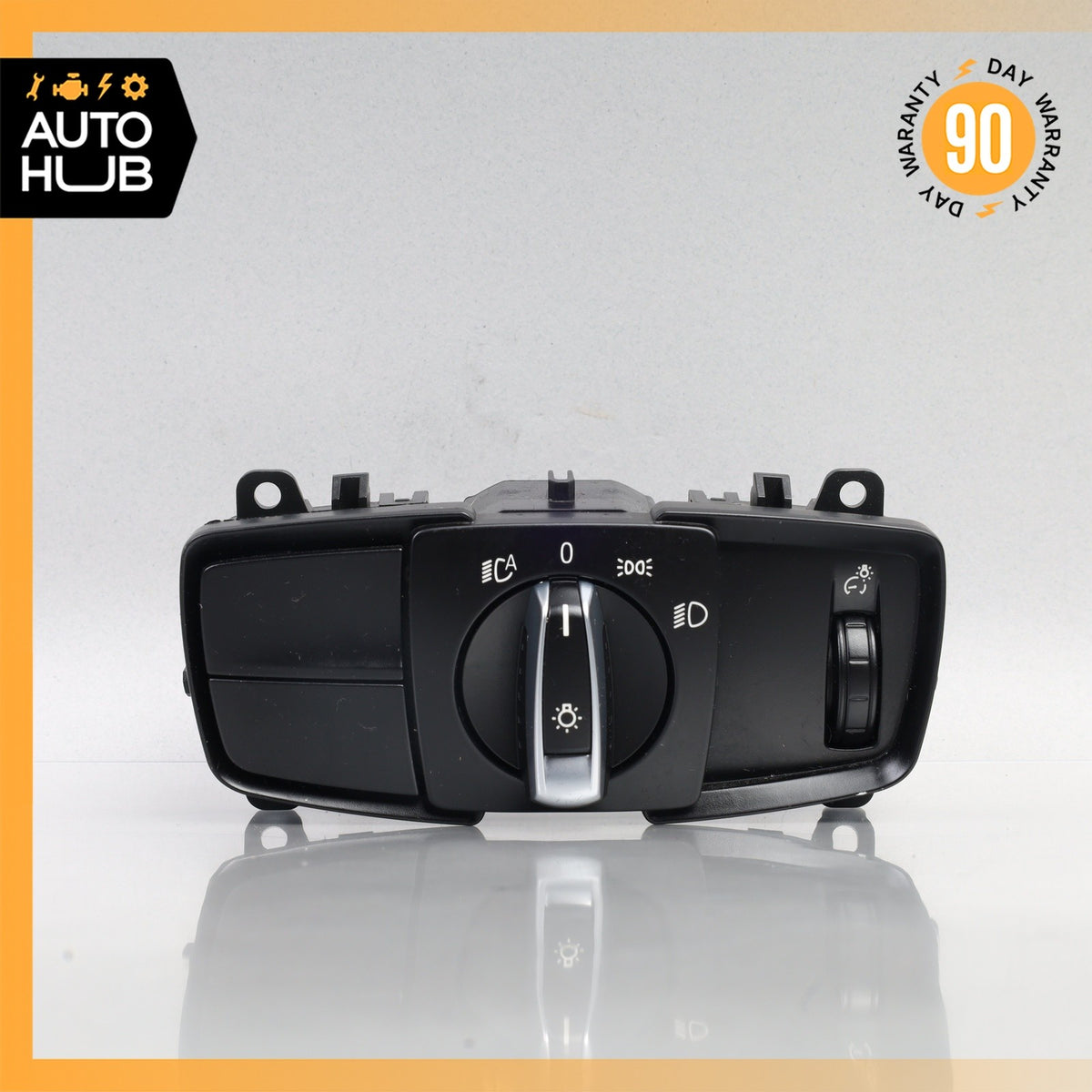 14-21 BMW i3 I01 Hybrid Headlight Head Light Control Switch 61319865815 OEM 74k - photo 2