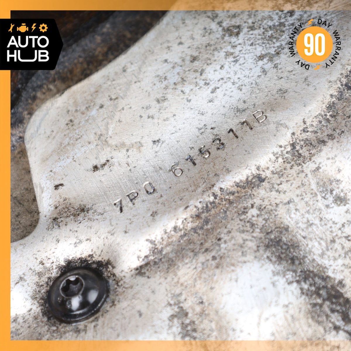 11-18 Porsche Cayenne 958 Hybrid S Front Left Driver Knuckle Spindle OEM - photo 10