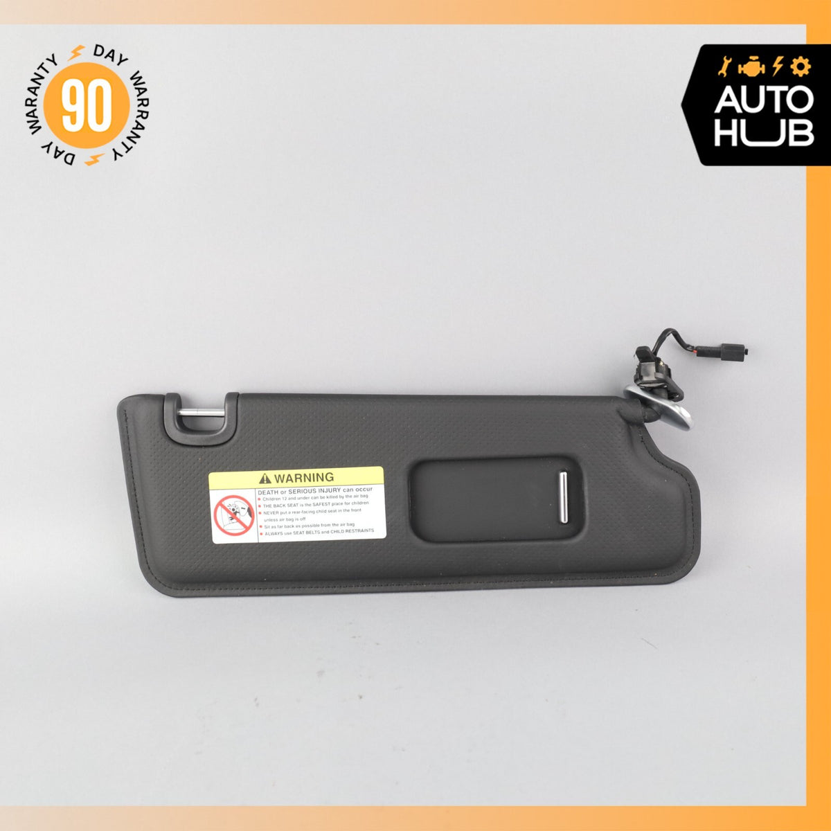 03-18 Bentley Continental GT GTC Right Side Sun Visor Shade Sunvisor OEM - photo 1