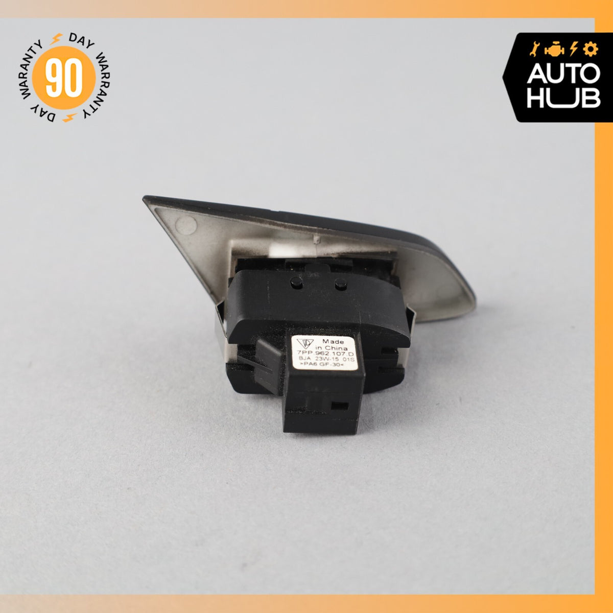 Porsche Cayenne 958 GTS Front Left Door Lock Unlock Switch Control Module OEM - photo 4