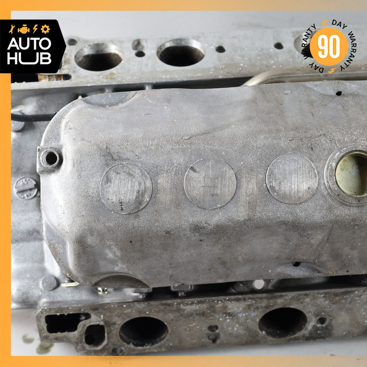 86-91 Mercedes W126 420SEL M116 Air Intake Manifold w/ Throttle Body OEM - photo 14