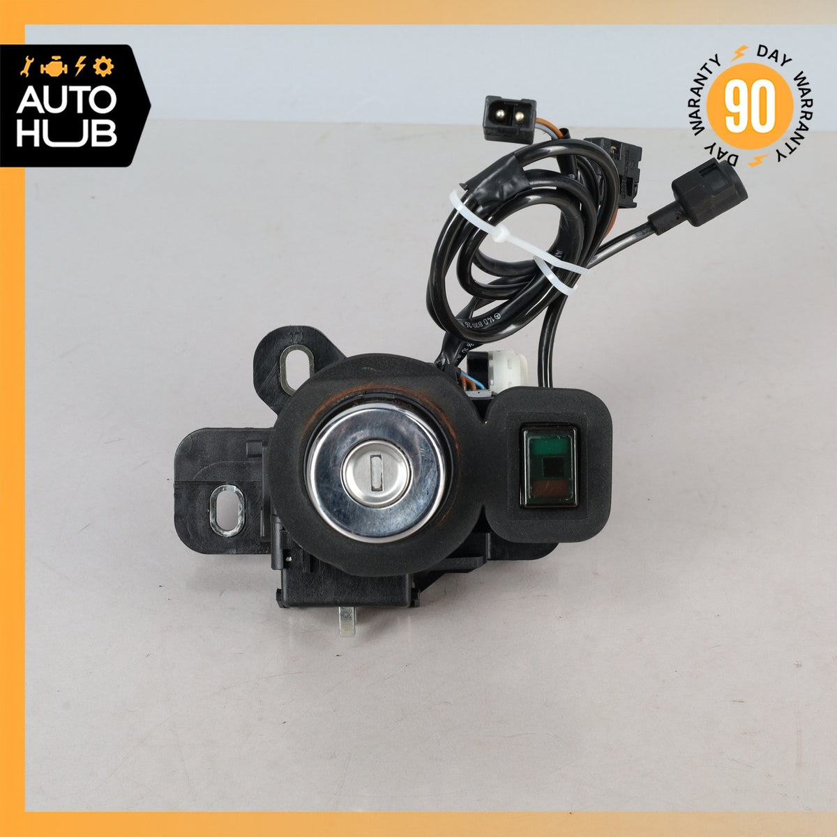 92-95 Mercedes W140 S320 S500 Trunk Lid Latch Lock OEM - photo 2