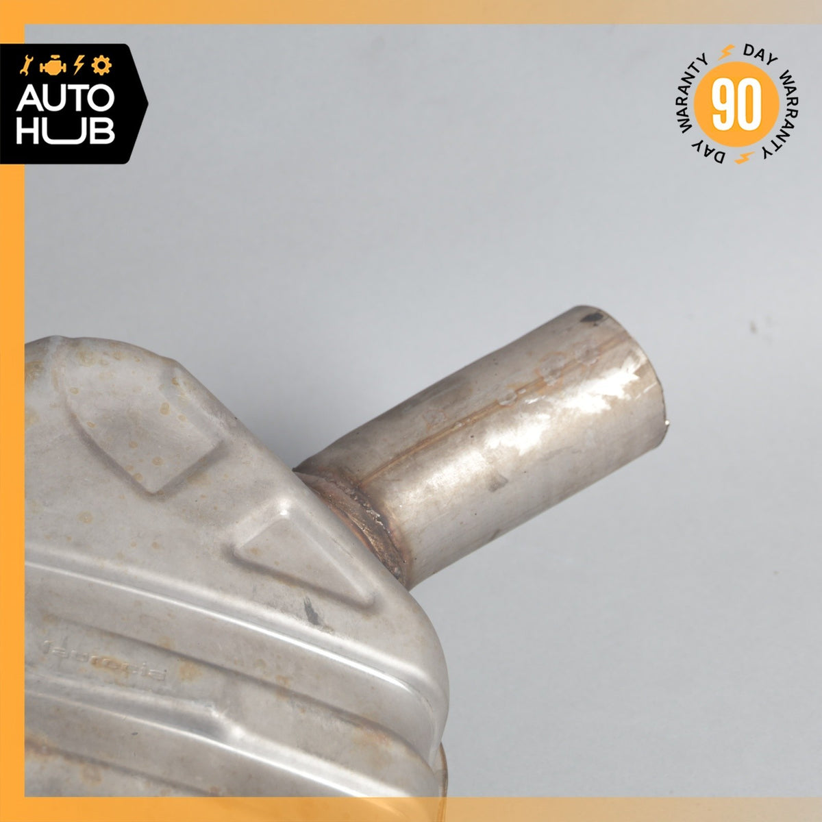 12-15 Audi 4G8  A7 A6 3.0L V6 Left & Right Exhaust Muffler Mufflers Tips OEM - photo 18