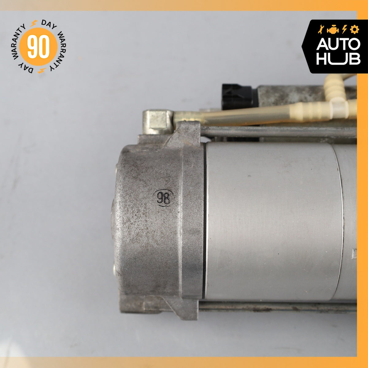 13-16 LR Range Rover L405 L494 Engine Motor Starter DPLA11001AC OEM - photo 8