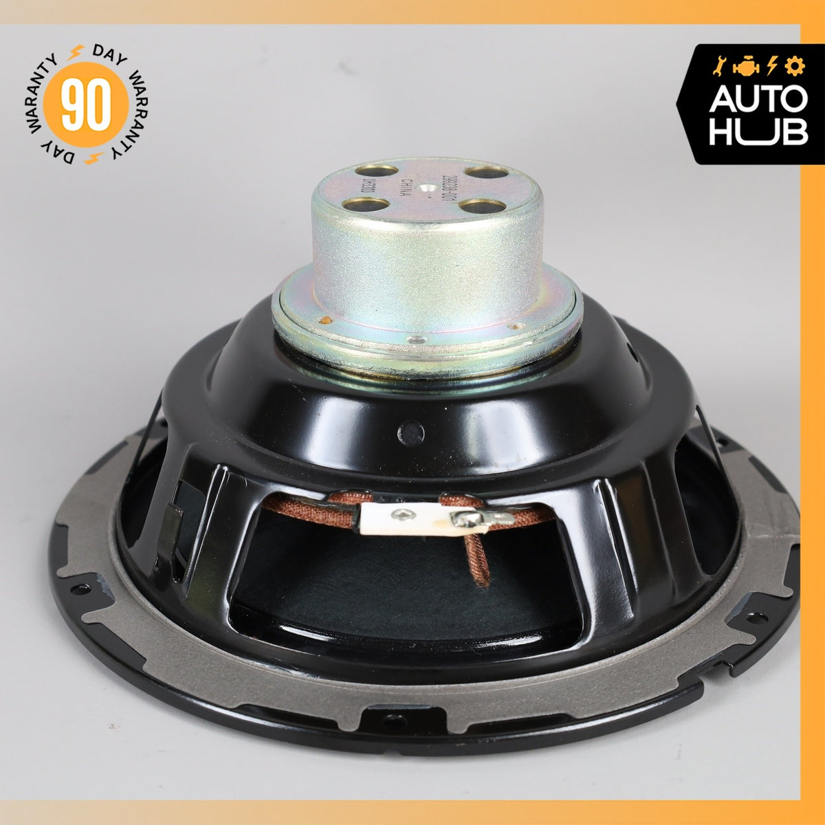 Porsche Cayenne 958 Turbo Subwoofer Sub Woofer Speaker OEM - photo 5