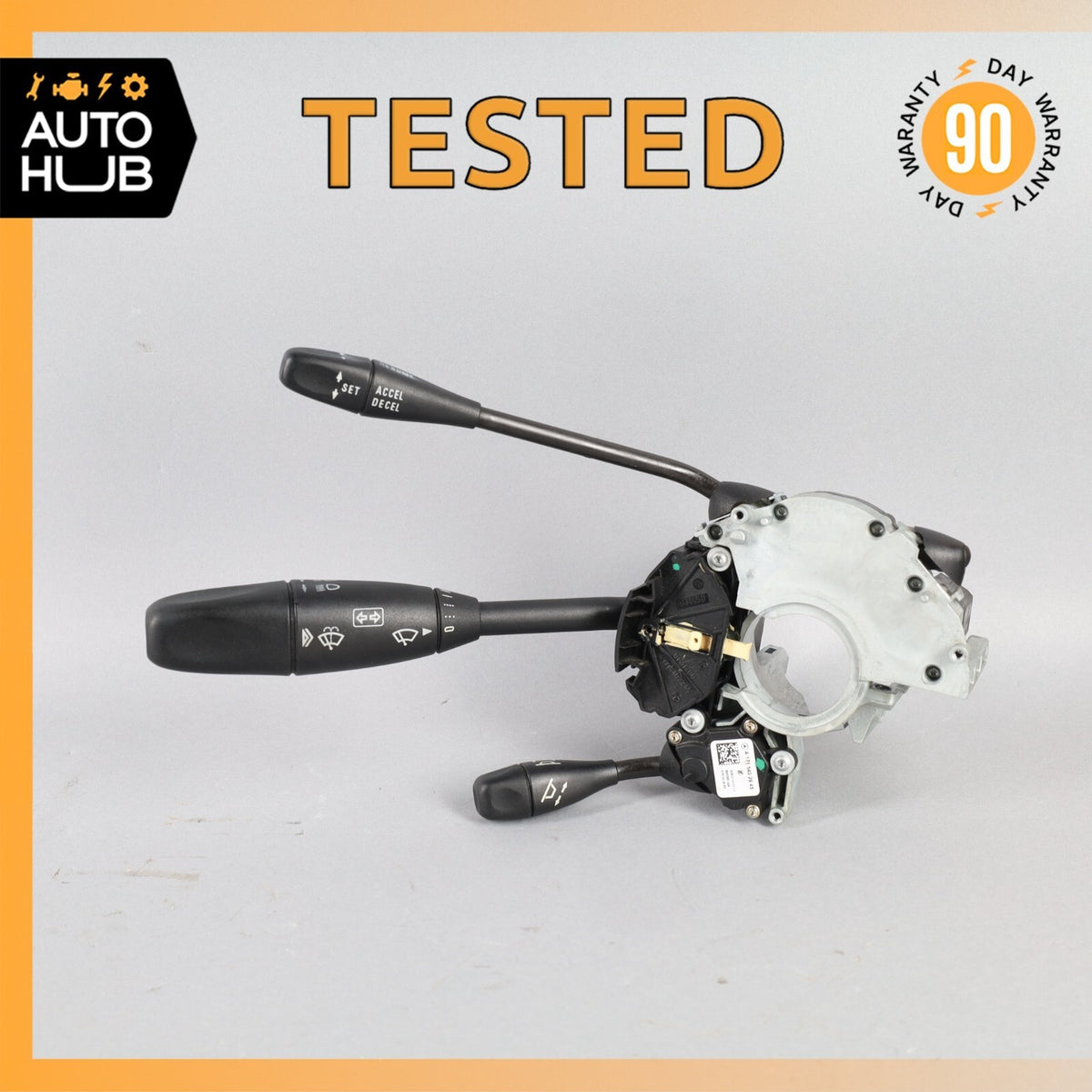 07-11 Mercedes W219 CLS500 E350 Steering Column Control Switch 1715402645 OEM - photo 1
