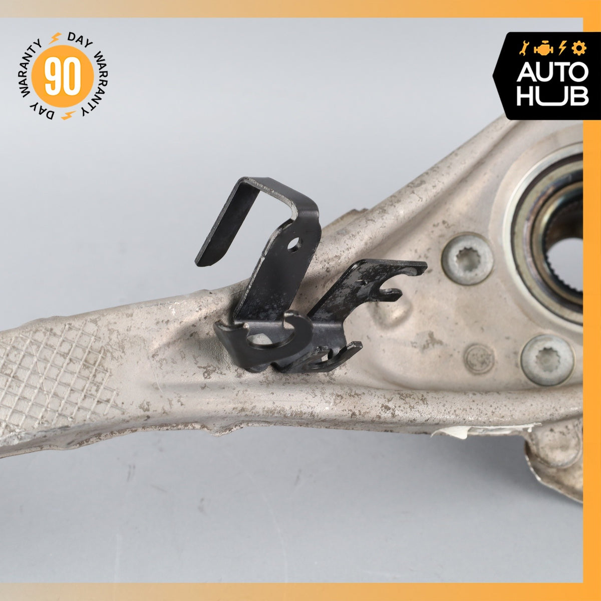 15-25 Porsche Macan 95B S GTS Front Right Spindle Knuckle Hub 95B407254B OEM - photo 11