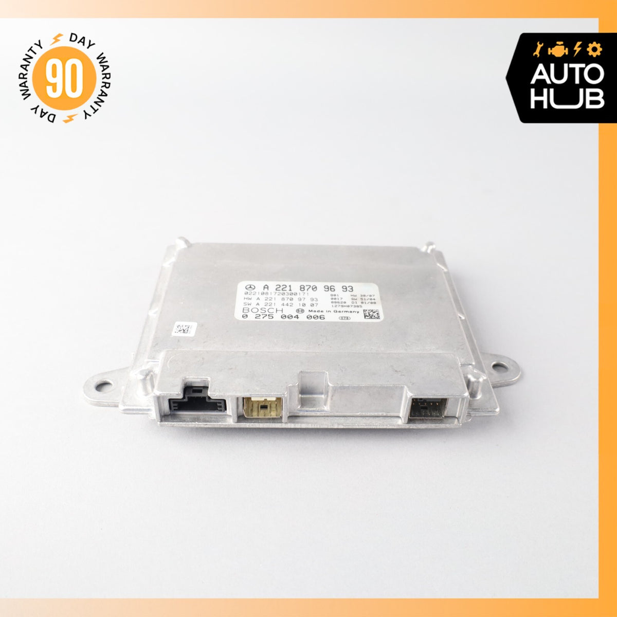 07-09 Mercedes W216 CL63 S63 Night Vision Camera Control Module 2218709693 OEM - photo 5