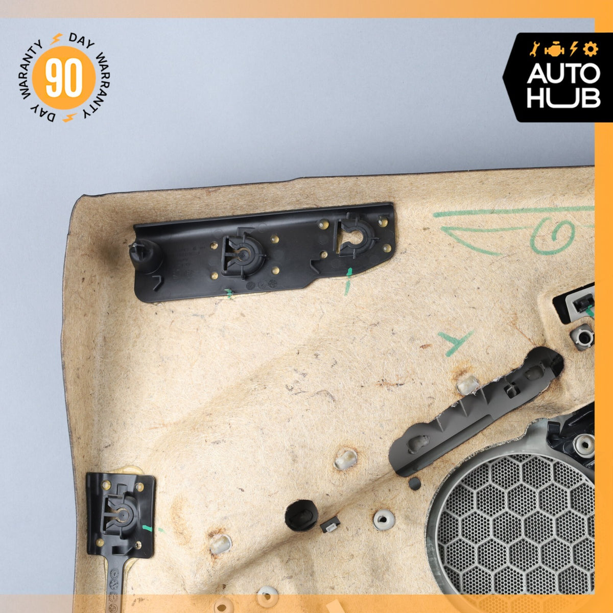 14-17 BMW i3 I01 Front Left Driver Side Interior Door Panel OEM 49k - photo 12