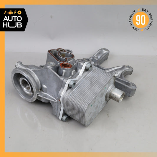 Audi 8R Q5 2.0L Oil Filter Exchanger Bracket 06H903143G OEM - photo 1