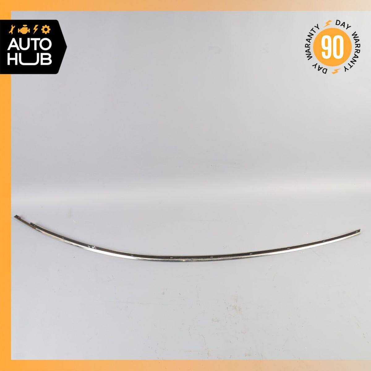 03-10 Bentley Continental GT Coupe Front Left Door Window Molding Frame OEM - photo 10