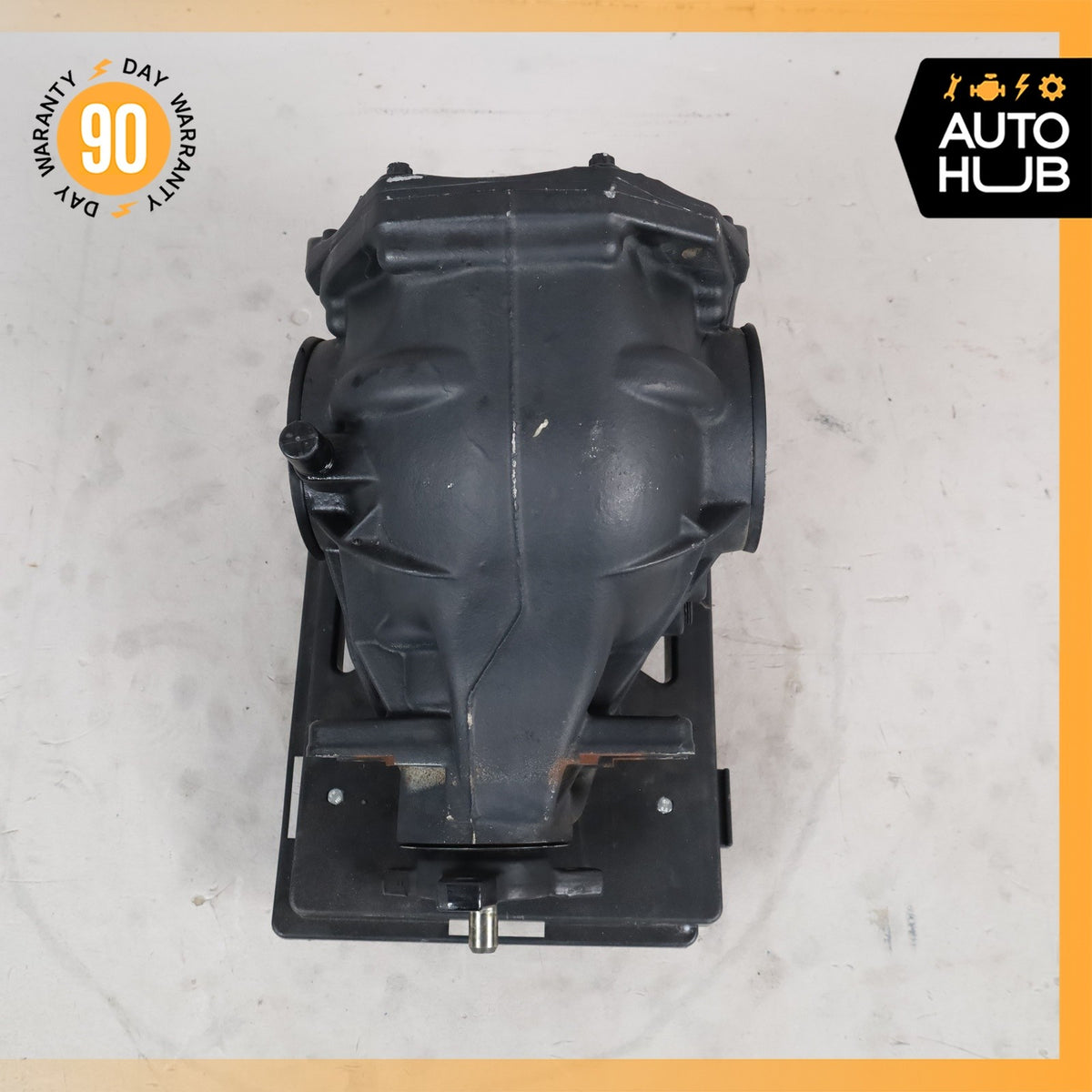 04-06 Mercedes R230 SL500 Rear Differential Diff Axle Carrier 2303510005 OEM - photo 14
