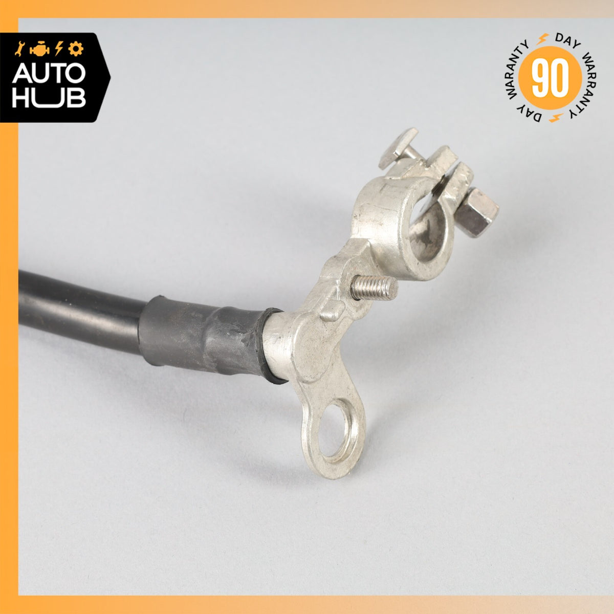 Bentley Continental GTC Negative Battery Cable Harness OEM - photo 2