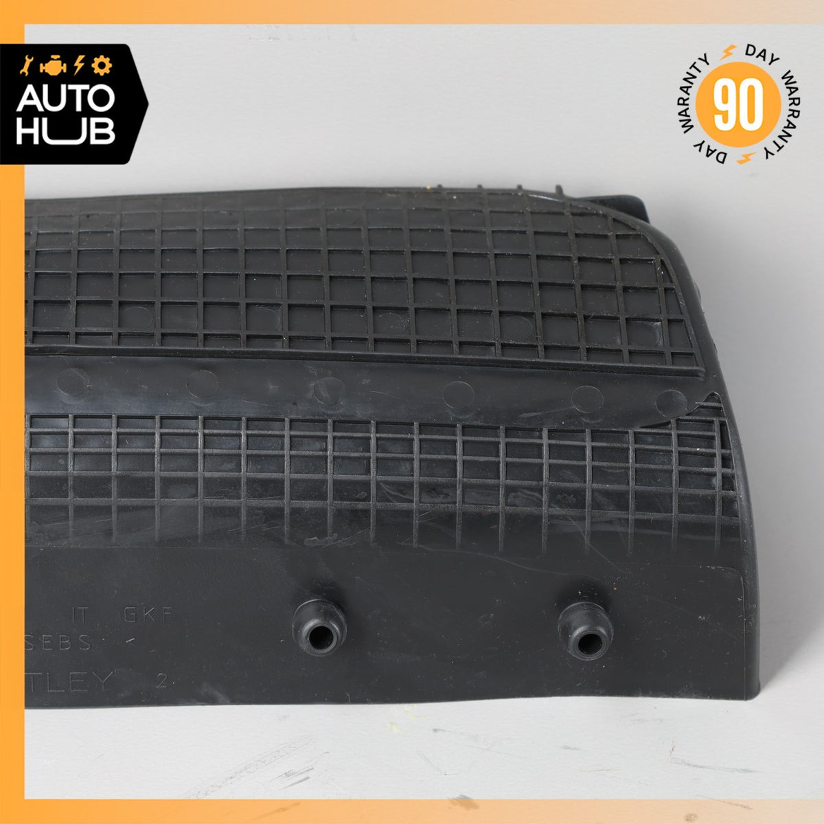 Bentley Continental GTC Front Center Console Rubber Grip Tray 3W3867362 OEM - photo 7