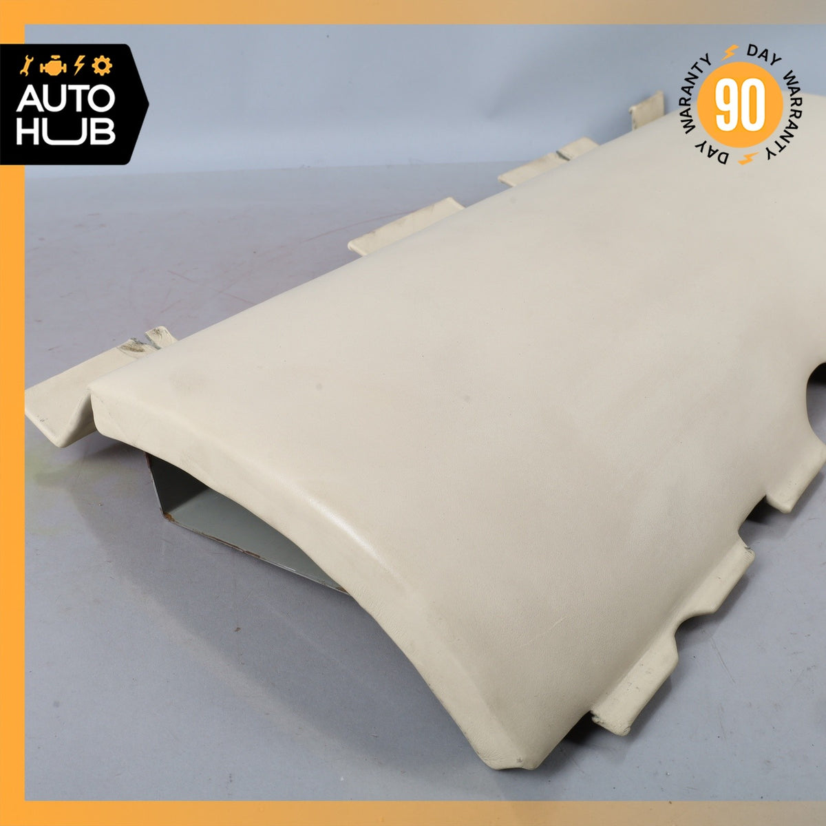90-93 Bentley Brooklands RR Spirit Under Dash Dashboard Left Knee Cover Trim OEM - photo 4