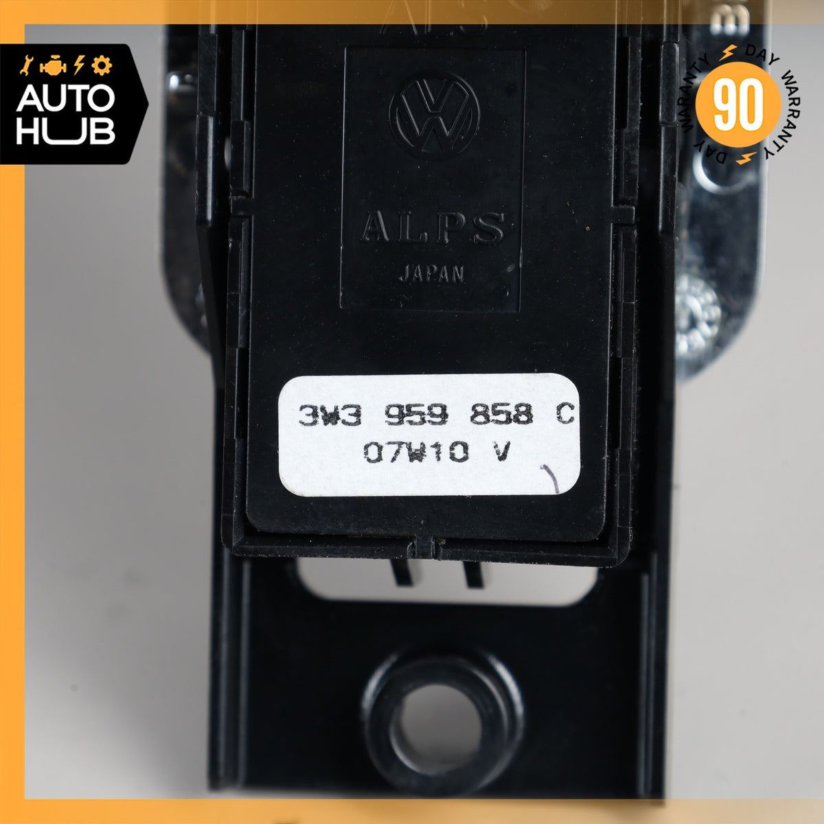 Bentley Continental GTC Rear Right or Left Side Window Regulator Switch OEM 40k - photo 8