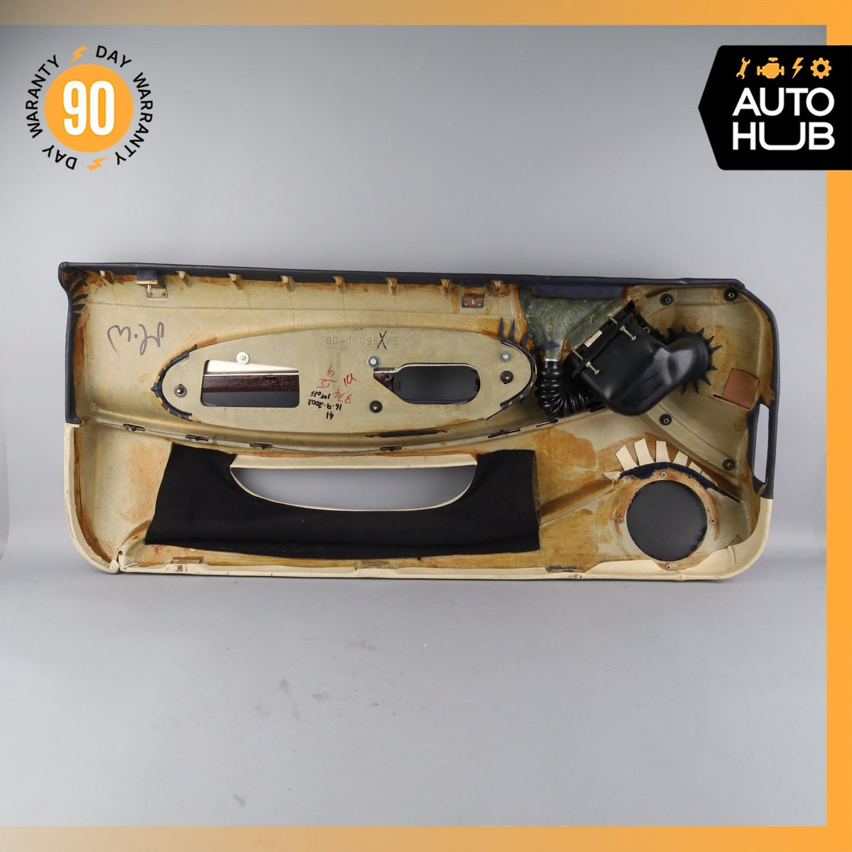 00-04 Aston Martin DB7 Vantage Front Right Passenger Door Panel Blue OEM 38k - photo 17