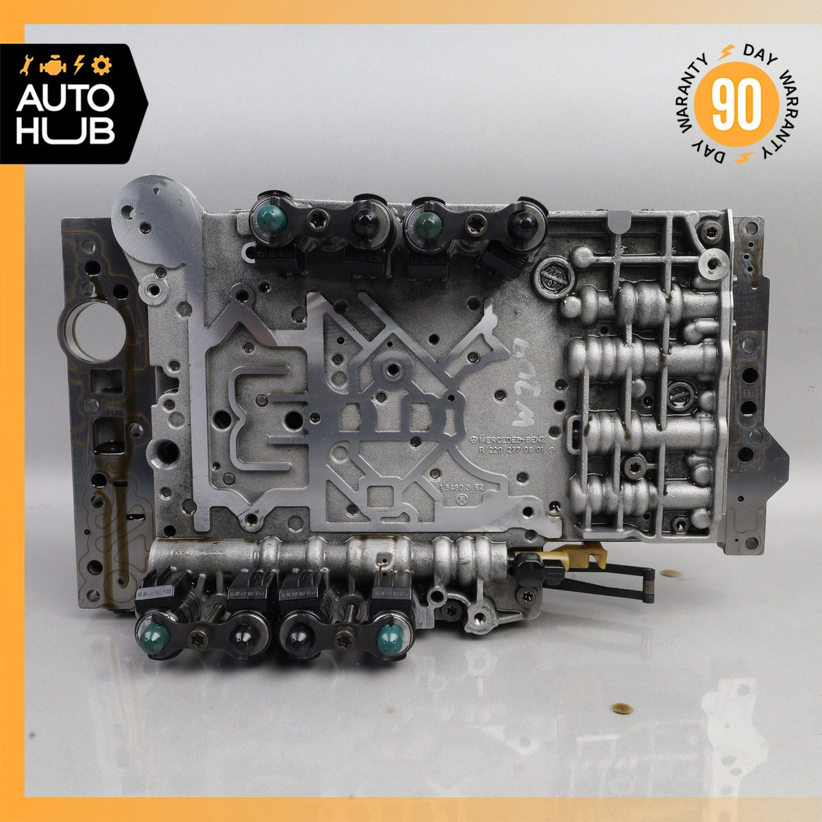Mercedes X164 GL450 ML63 AMG SL550 7G-Tronic 722.9 Transmission Valve Body OEM - photo 15