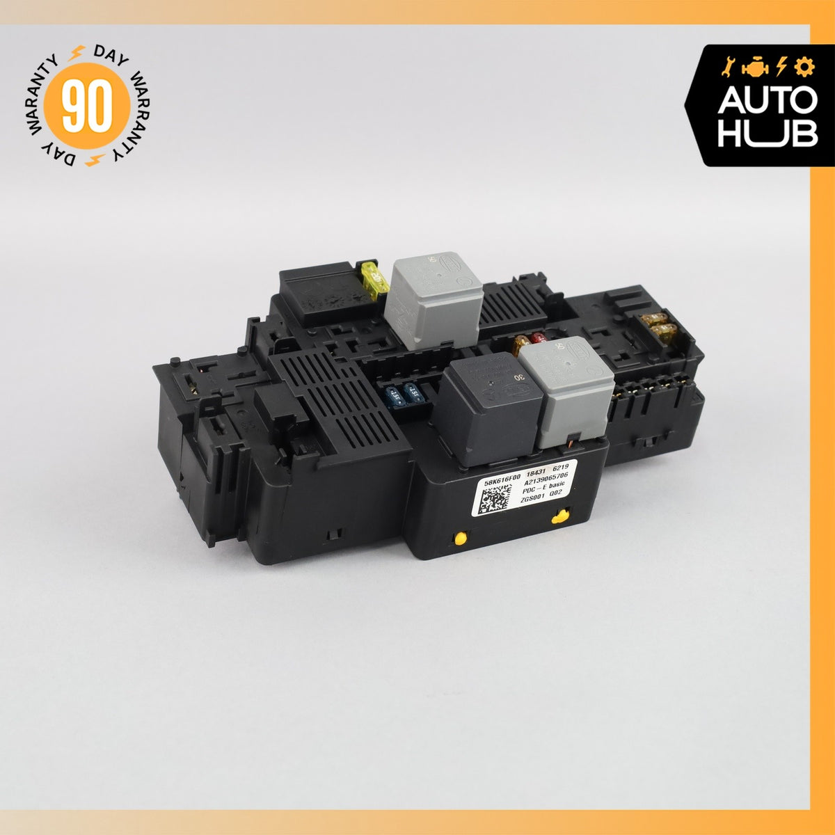 17-23 Mercedes W213 E300 C43 AMG GLC300 Front Engine Fuse Box Relay OEM - photo 2