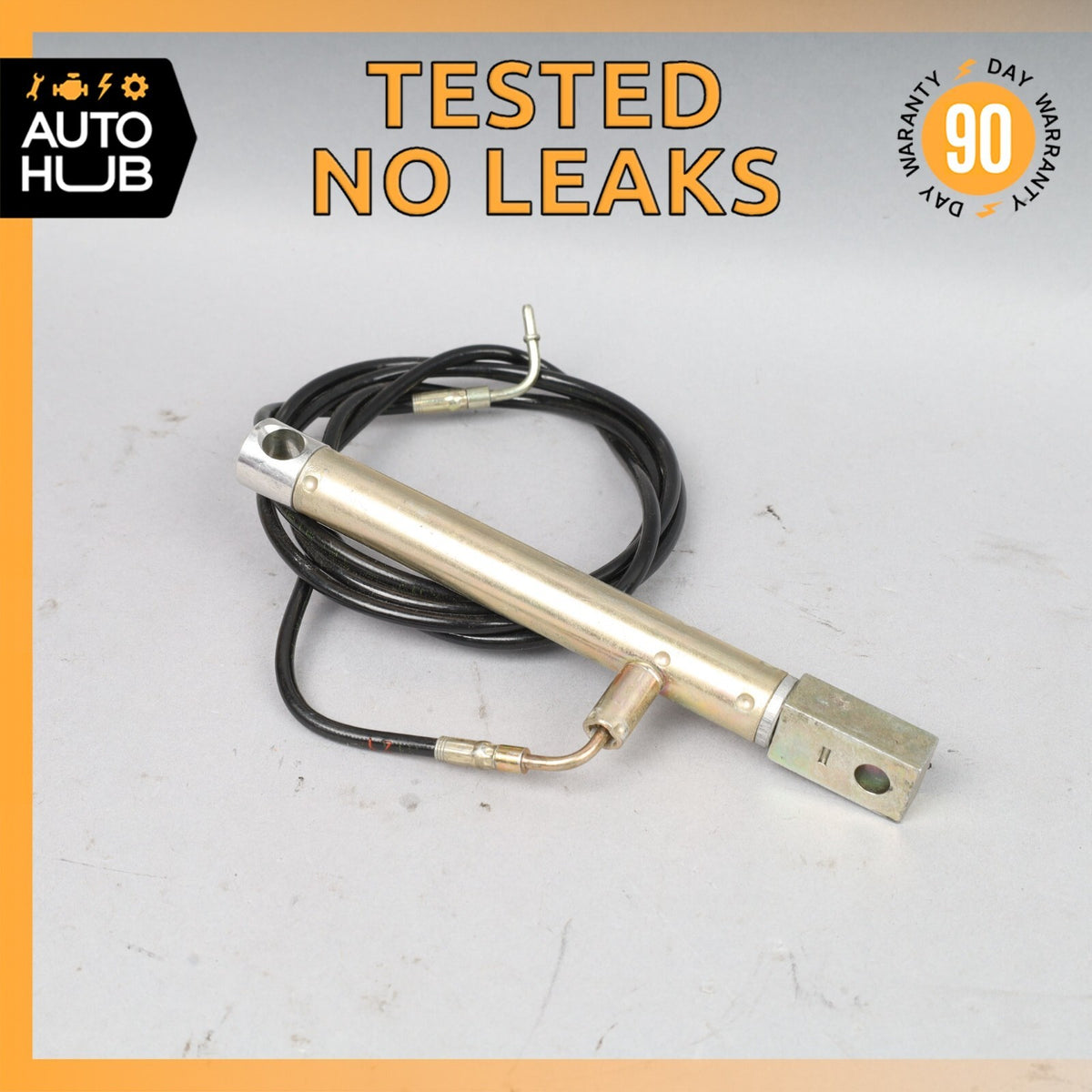 Mercedes R230 SL500 SL55 Convertible Top Left Side Load Assist Cylinder OEM - photo 1