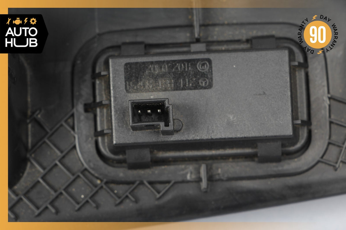 06-11 Mercedes W164 ML63 ML350 Trunk Tailgate Handle Lock Latch Cover Trim OEM - photo 7