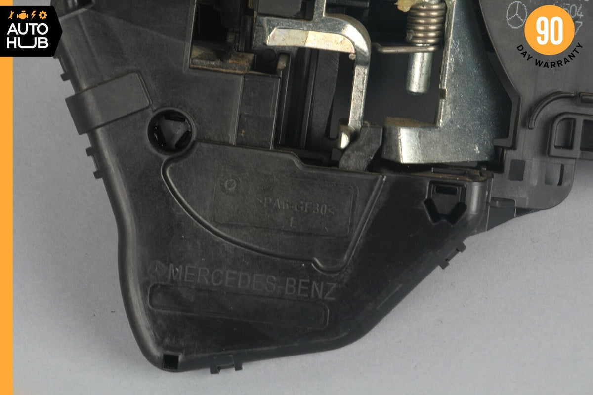 06-13 Mercedes W164 ML63 AMG GL450 Rear Left Side Exterior Door Handle Black OEM - photo 10