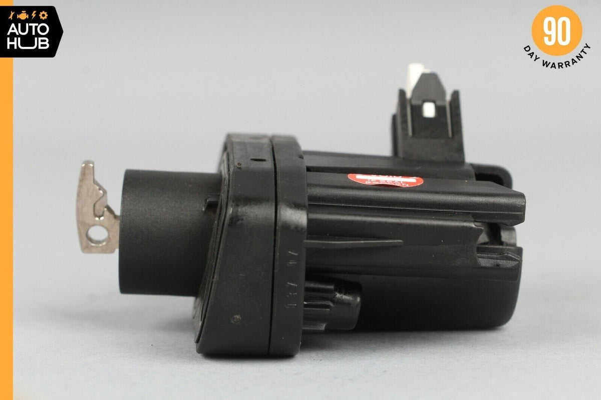 07-14 Mercedes W216 CL550 S400 CL600 Trunk Lid Lock Latch Actuator w/ Key OEM - photo 2