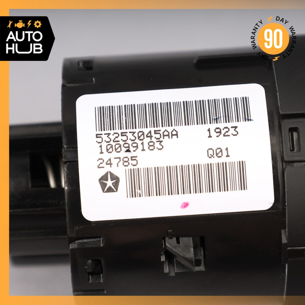 14-22 Maserati Ghibli M157 Headlight Control Switch 670087494 OEM - photo 9