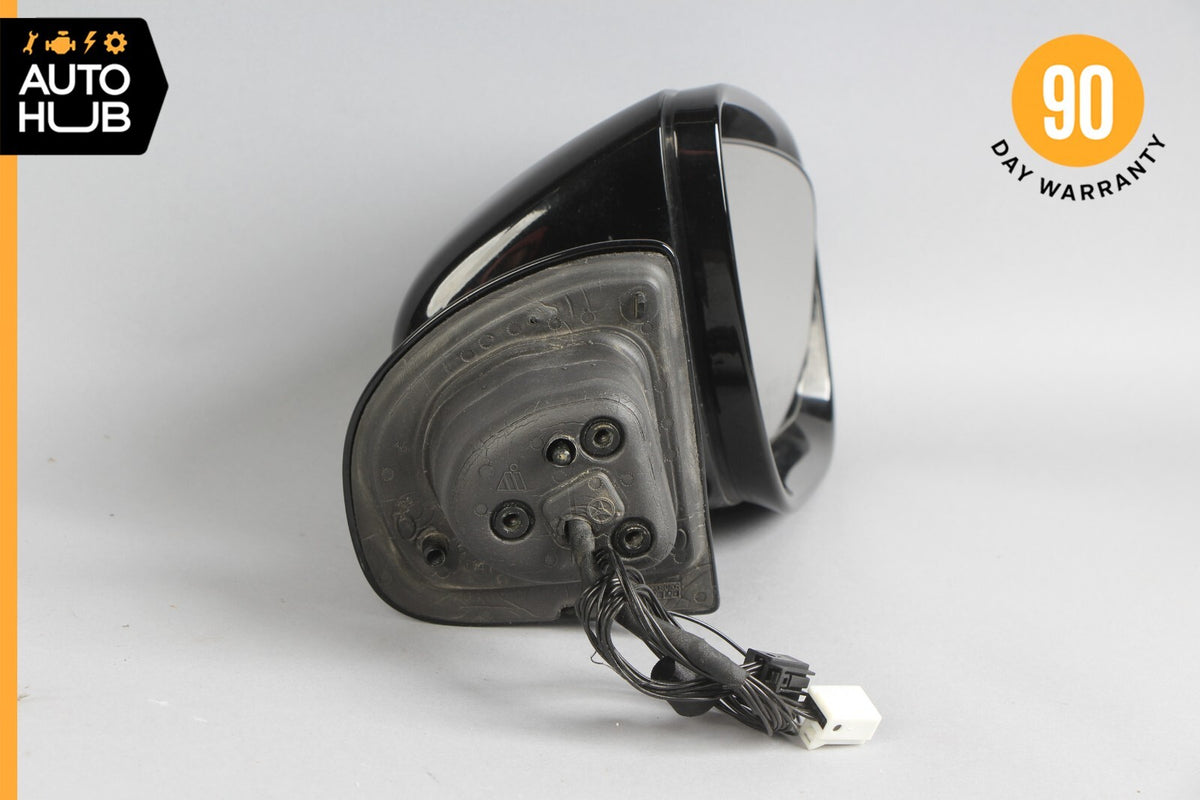07-09 Mercedes W211 E350 E550 E320 Right Side Rear View Door Mirror Black OEM - photo 10