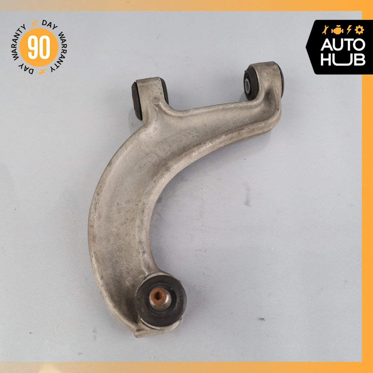 11-19 Maserati GranTurismo S M145 Rear Right Upper & Lower Control Arm Set OEM - photo 6