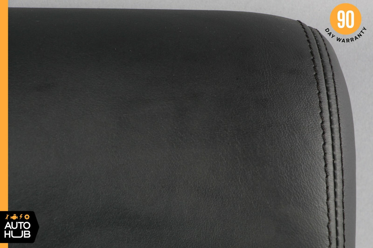 00-06 Mercedes W220 S600 S55 AMG Front Seat Headrest Head Rest Black OEM - photo 3