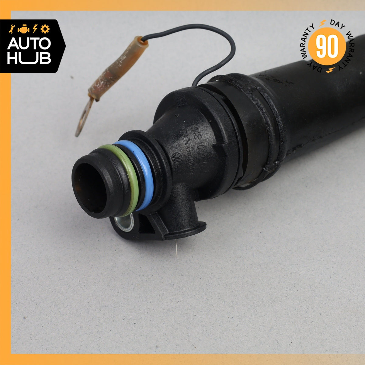16-18 Audi 8V A3 E-Tron Air Intake Hose Pipe OEM 78k - photo 4