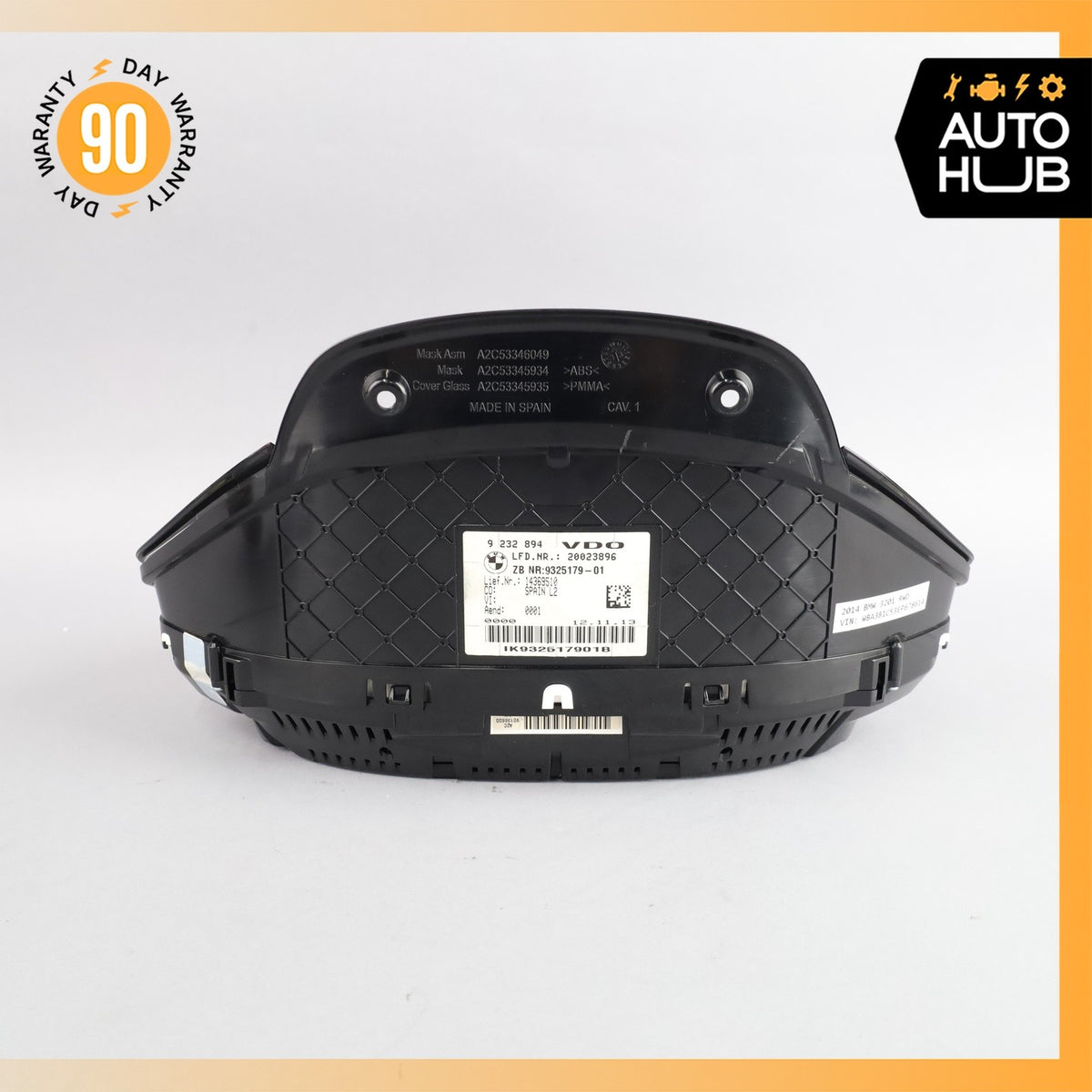 12-18 BMW F30 320i 328i 335i Instrument Cluster Speedometer OEM 135k - photo 18
